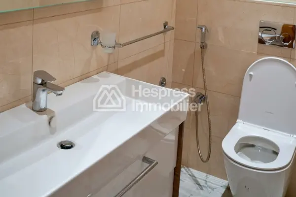 فيلا حديثة مفروشة رائعة على طريق أمزميز