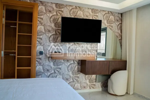 فيلا حديثة مفروشة رائعة على طريق أمزميز