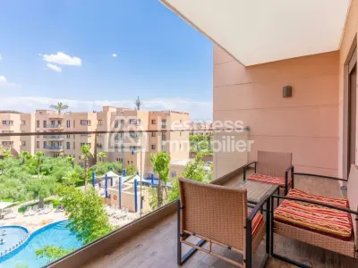 Superb furnished apartment in a residence with a swimming pool