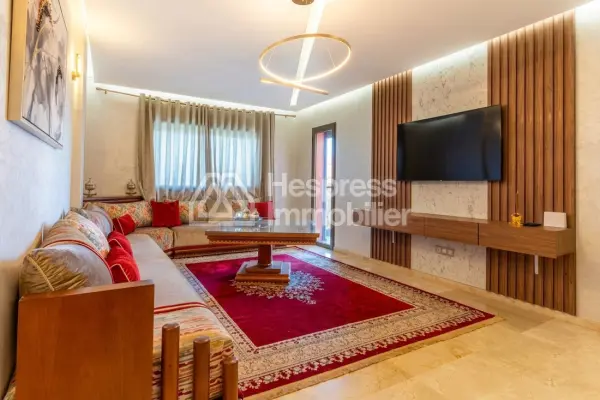 Superb furnished apartment in a residence with a swimming pool