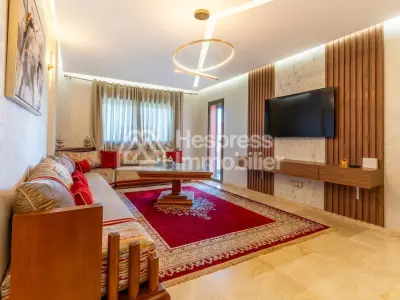 Superb furnished apartment in a residence with a swimming pool