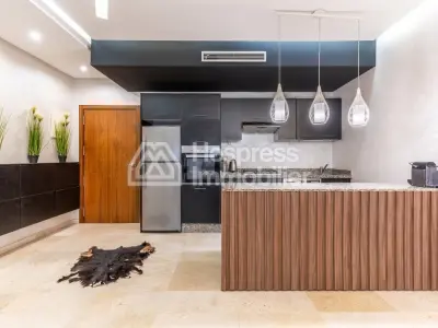 Superb furnished apartment in a residence with a swimming pool