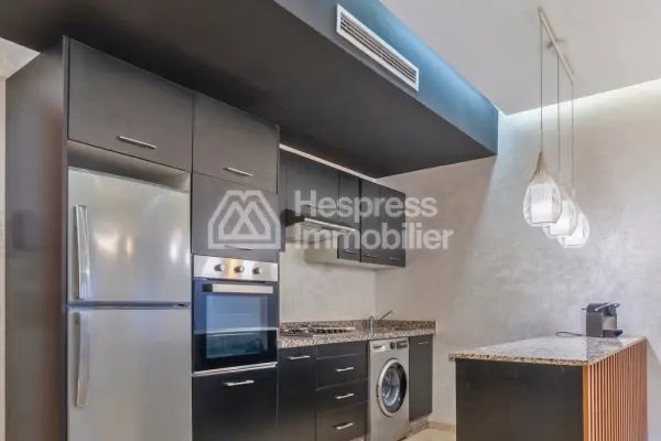 Superb furnished apartment in a residence with a swimming pool