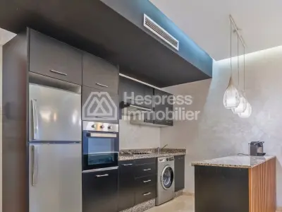 Superb furnished apartment in a residence with a swimming pool