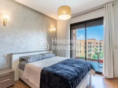 Superb furnished apartment in a residence with a swimming pool