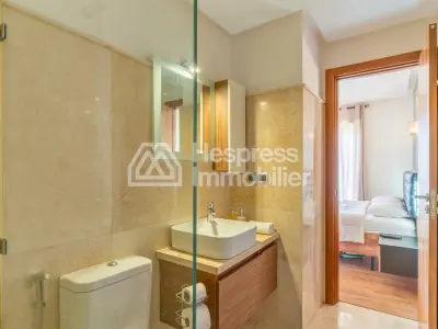 Superb furnished apartment in a residence with a swimming pool