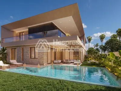 Luxueuse villa moderne 4 suites avec piscine privée