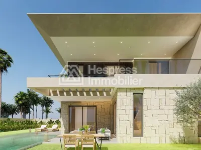 Luxueuse villa moderne 4 suites avec piscine privée
