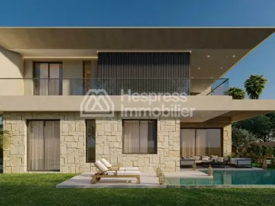 Luxueuse villa moderne 4 suites avec piscine privée