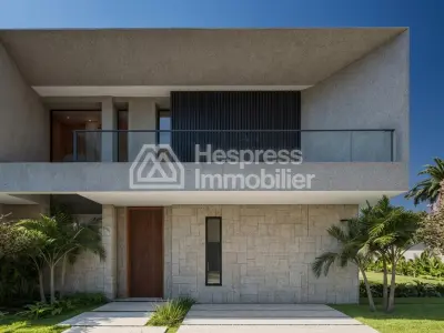 Luxueuse villa moderne 4 suites avec piscine privée
