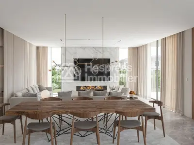 Luxueuse villa moderne 4 suites avec piscine privée