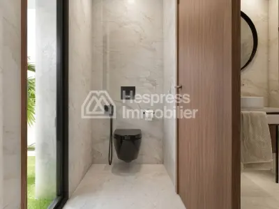 Luxueuse villa moderne 4 suites avec piscine privée