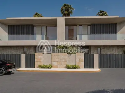 Luxueuse villa moderne 4 suites avec piscine privée