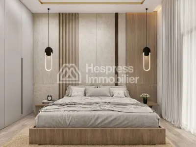 Luxueuse villa moderne 4 suites avec piscine privée