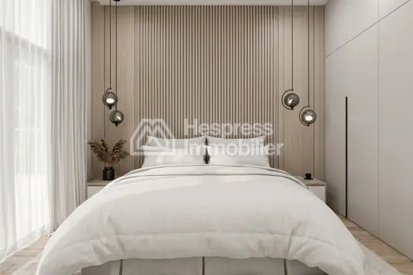 Luxurious modern villa with 4 suites and private pool