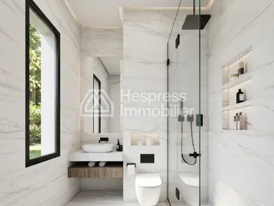 Luxueuse villa moderne 4 suites avec piscine privée