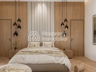 Luxueuse villa moderne 4 suites avec piscine privée