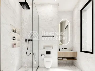 Luxueuse villa moderne 4 suites avec piscine privée