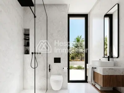 Luxueuse villa moderne 4 suites avec piscine privée