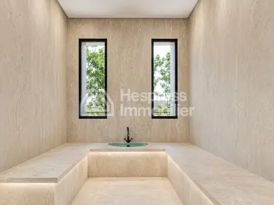 Luxueuse villa moderne 4 suites avec piscine privée