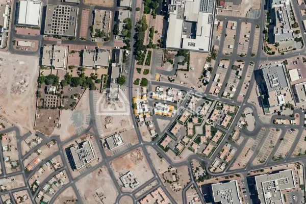 1000 m² plot of land in Targa Abwab Marrakech