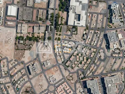 Terrain de 1000 m² à Targa Abwab Marrakech