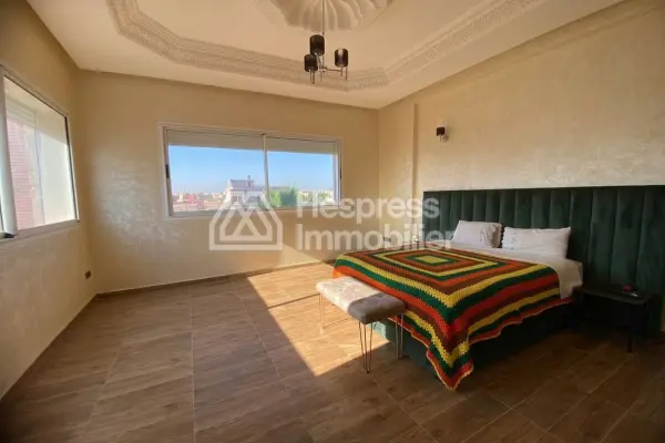 Beautifully furnished villa with pool – Targa