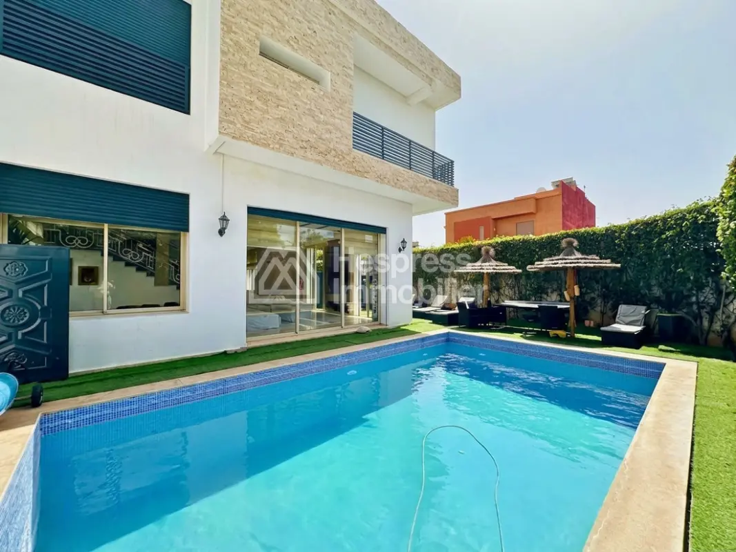 Superbe villa moderne avec piscine privée à Hay Targa