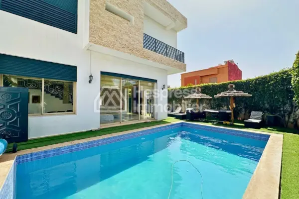 Stunning modern villa with private pool in Hay Targa