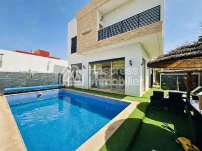 Superbe villa moderne avec piscine privée à Hay Targa