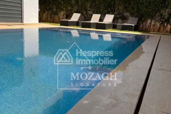Stunning modern villa with private pool in Hay Targa