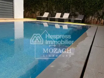 Superbe villa moderne avec piscine privée à Hay Targa