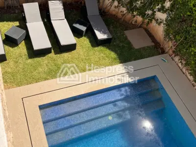 Superbe villa moderne avec piscine privée à Hay Targa