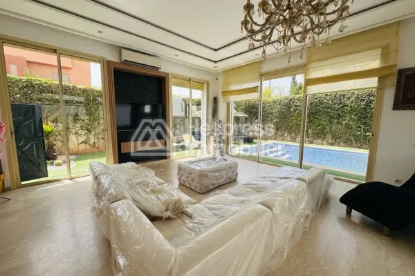 Stunning modern villa with private pool in Hay Targa