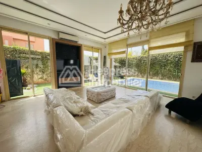 Superbe villa moderne avec piscine privée à Hay Targa