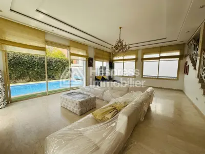 Superbe villa moderne avec piscine privée à Hay Targa