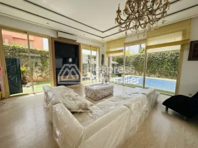 Superbe villa moderne avec piscine privée à Hay Targa