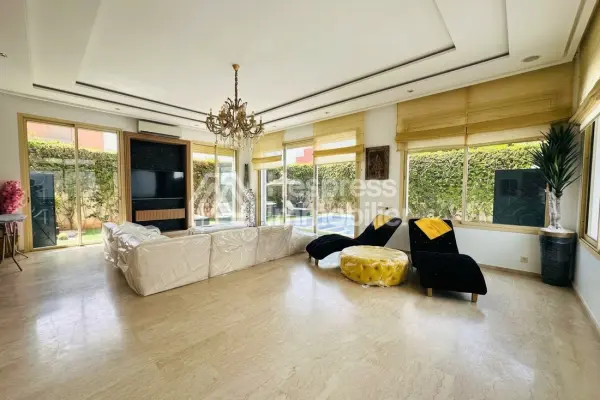 Stunning modern villa with private pool in Hay Targa