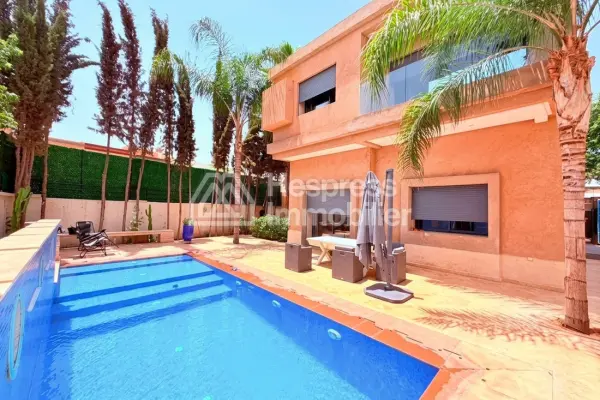 Beautiful 4-bedroom villa with private pool in Targa