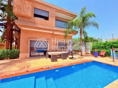 Beautiful 4-bedroom villa with private pool in Targa