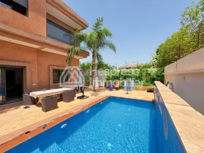 Beautiful 4-bedroom villa with private pool in Targa