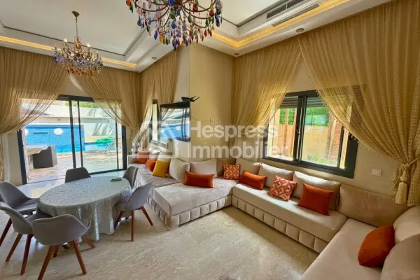 Beautiful 4-bedroom villa with private pool in Targa