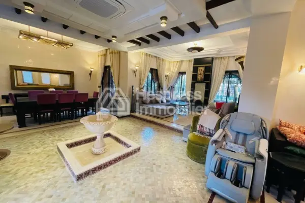 Beautiful villa in a secure residence with swimming pool