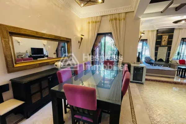 Beautiful villa in a secure residence with swimming pool