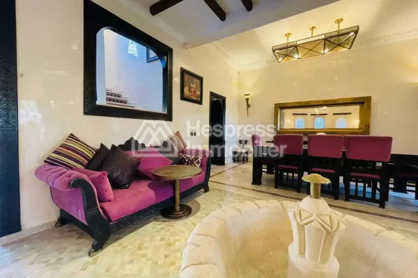 Beautiful villa in a secure residence with swimming pool
