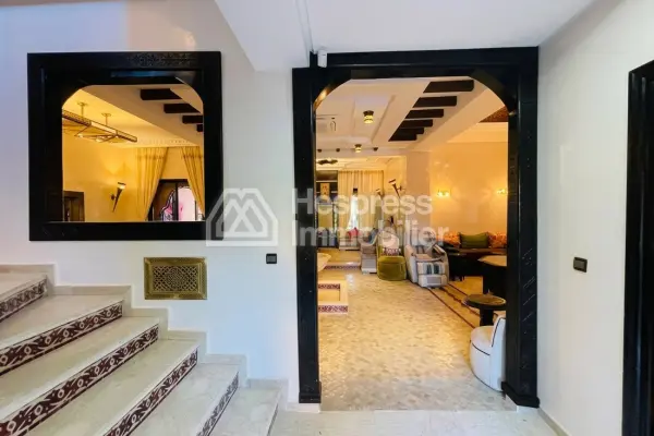 Beautiful villa in a secure residence with swimming pool