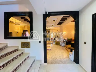 Belle villa sur résidence sécurisée avec piscine