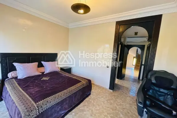 Beautiful villa in a secure residence with swimming pool