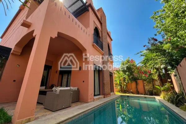 Magnificent villa with private pool in a gated community