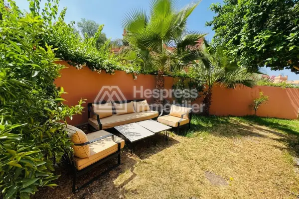 Magnificent villa with private pool in a gated community